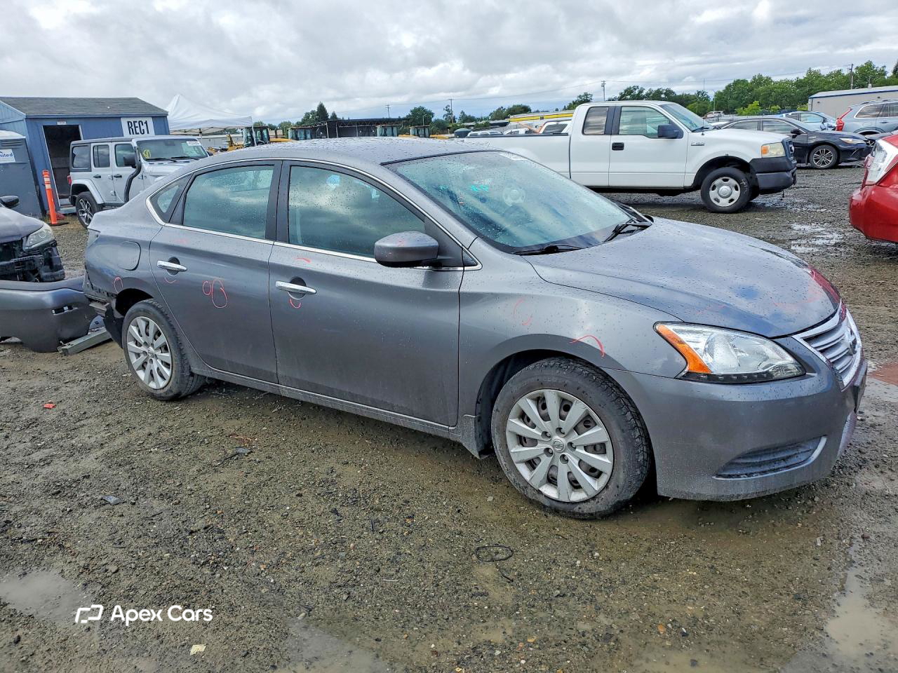Nissan Sentra 2015