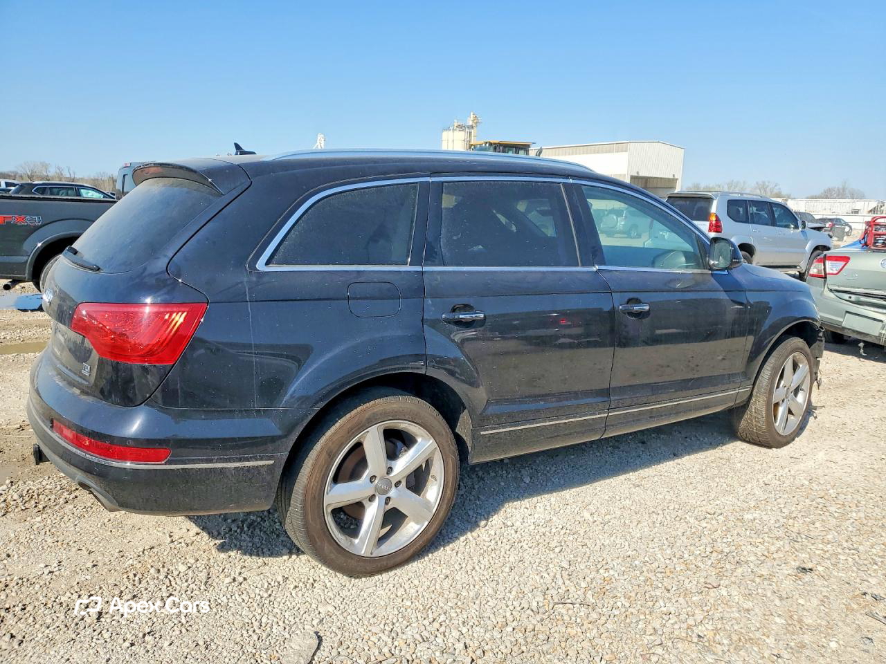 Audi Q7 2012