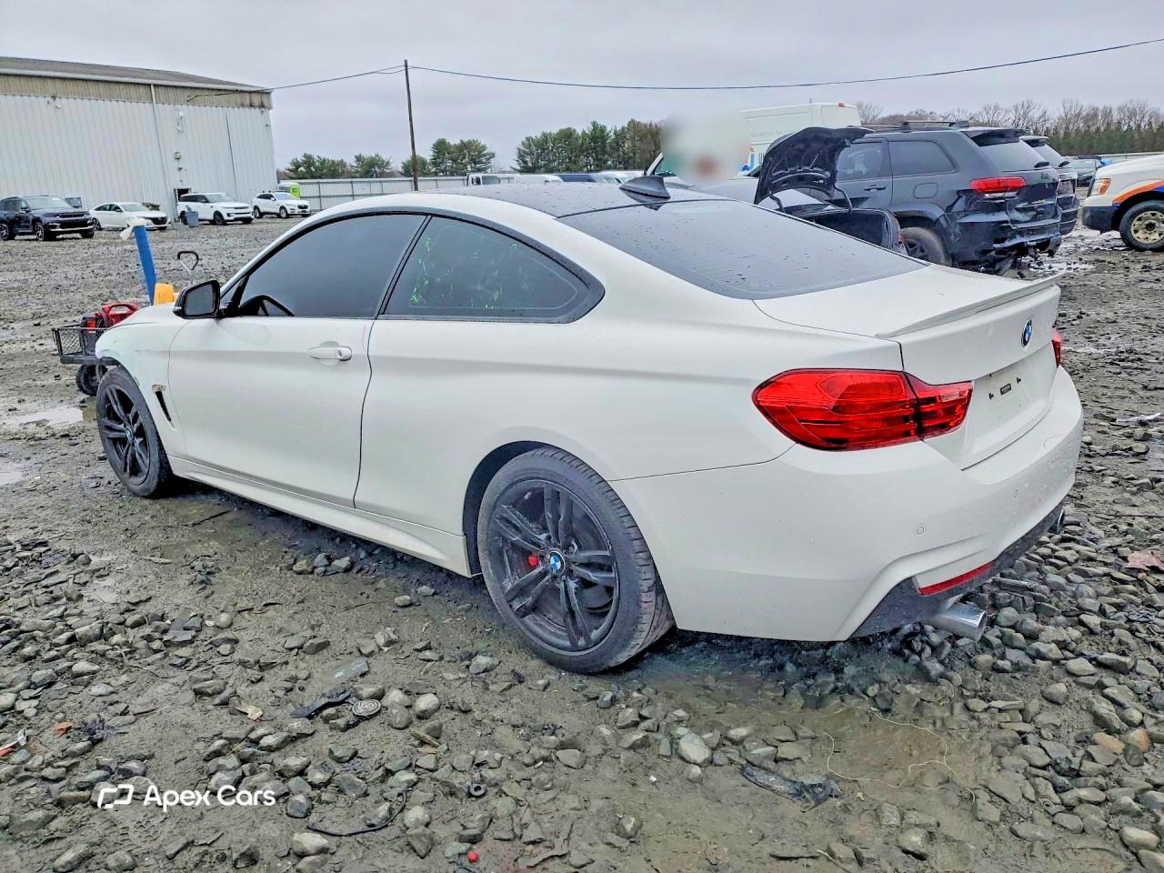 BMW Series 4 2014