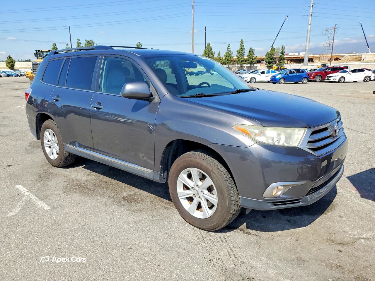 Toyota Highlander 2013
