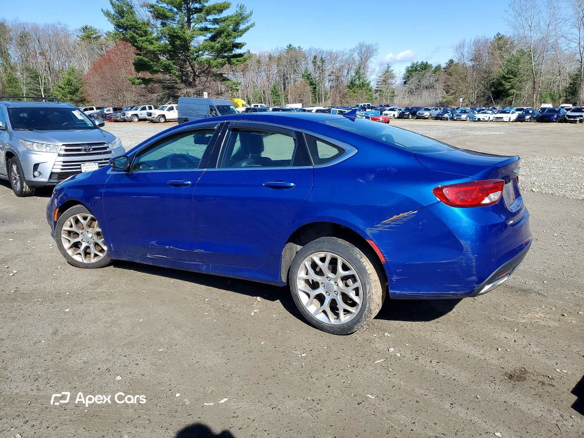Chrysler 200 2015