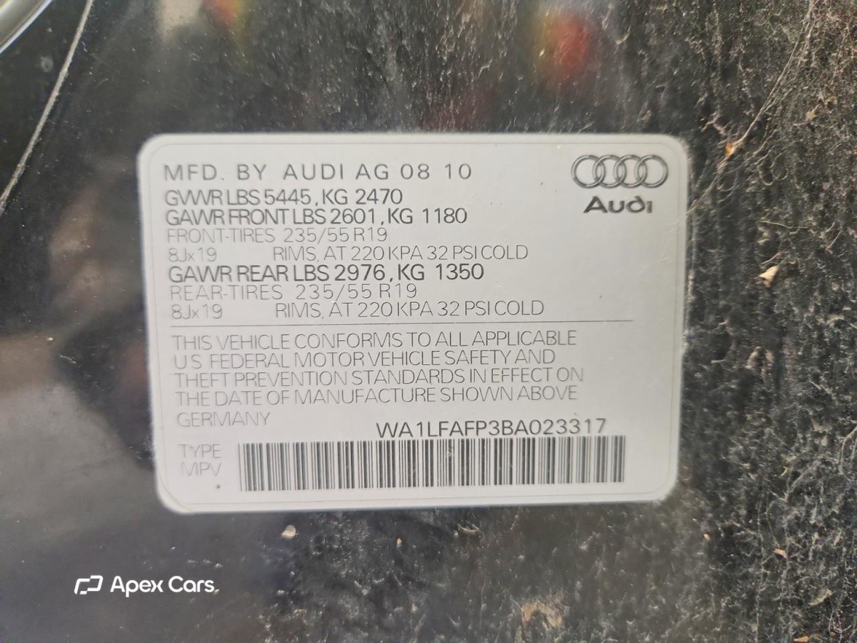 Audi Q5 2011