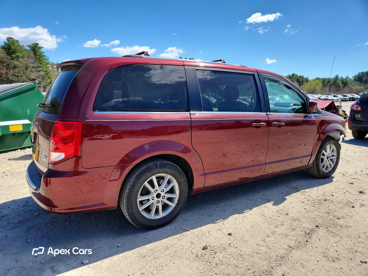 Dodge Caravan 2019