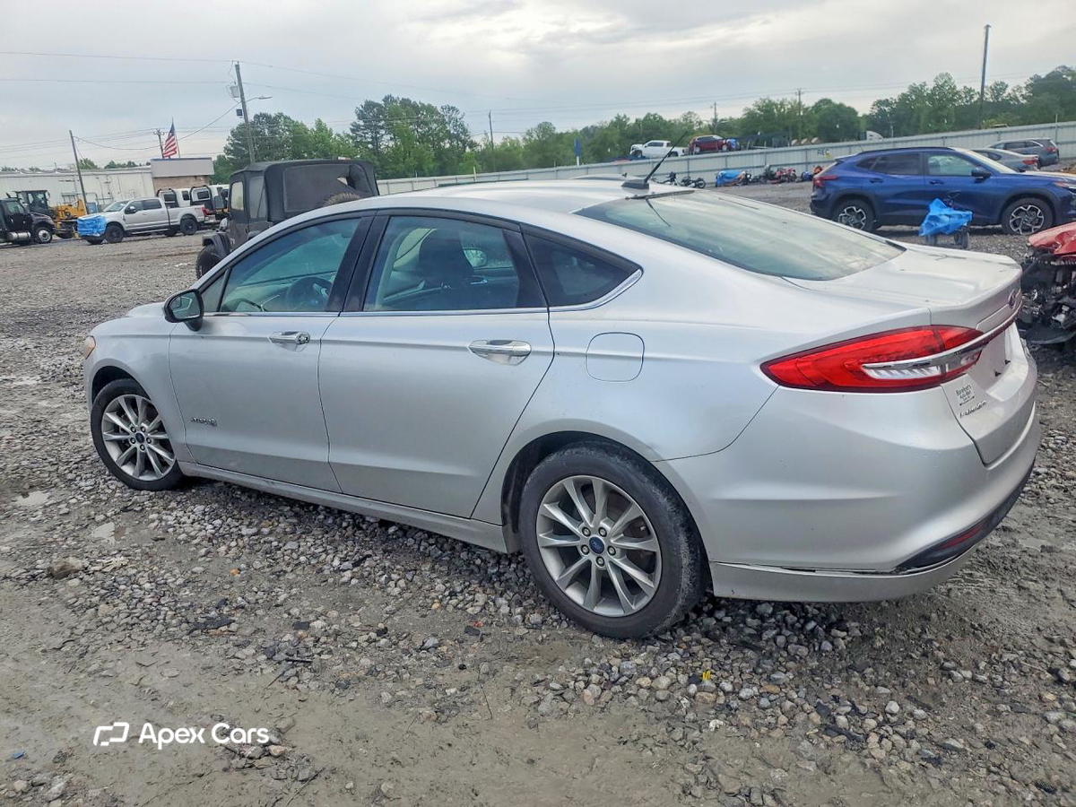 Ford Fusion 2017