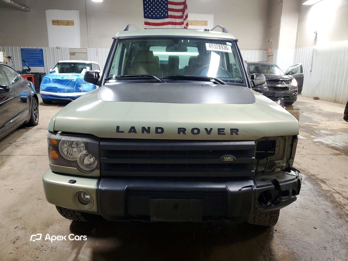 Land Rover Discovery 2003
