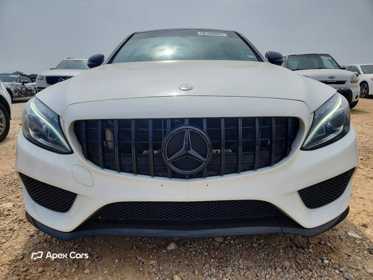 Mercedes-Benz C-klasse 2017