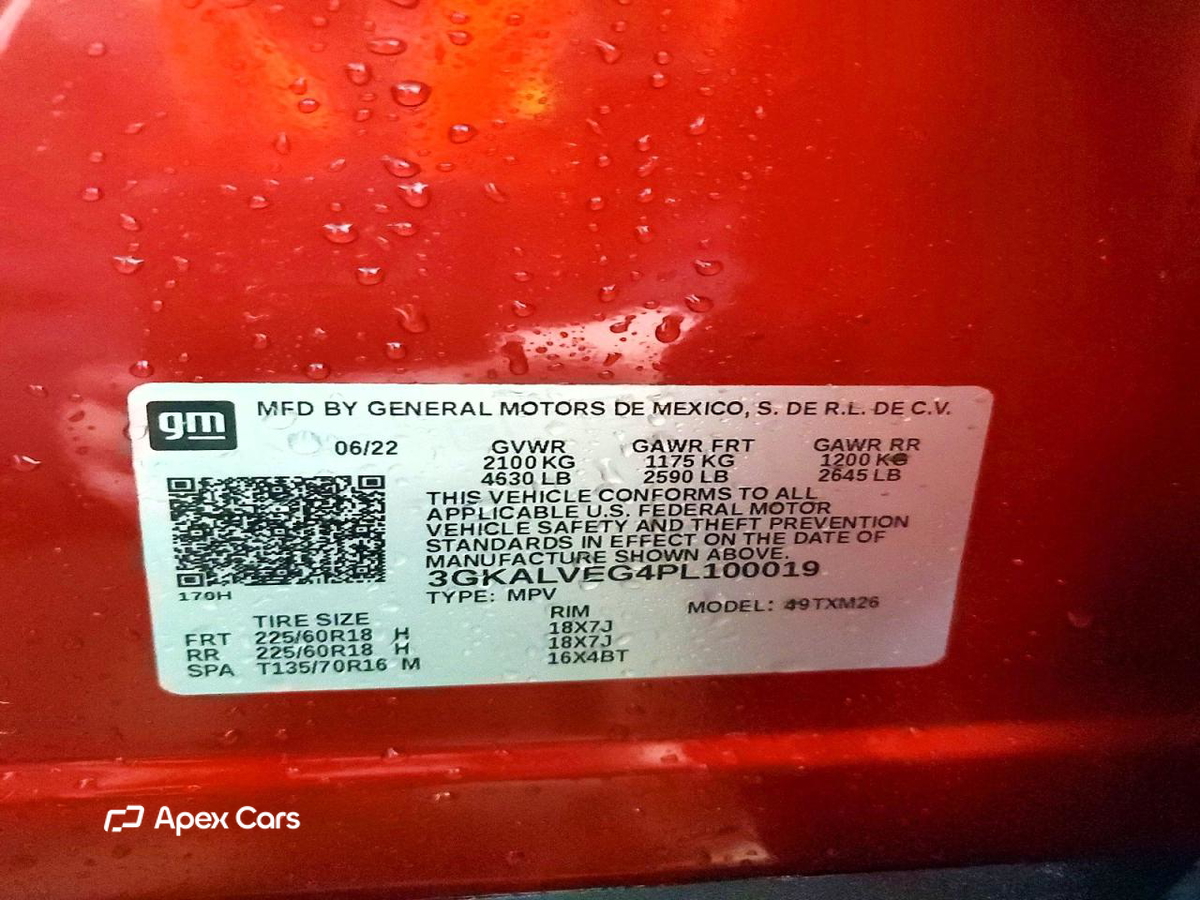 GMC Terrain 2023
