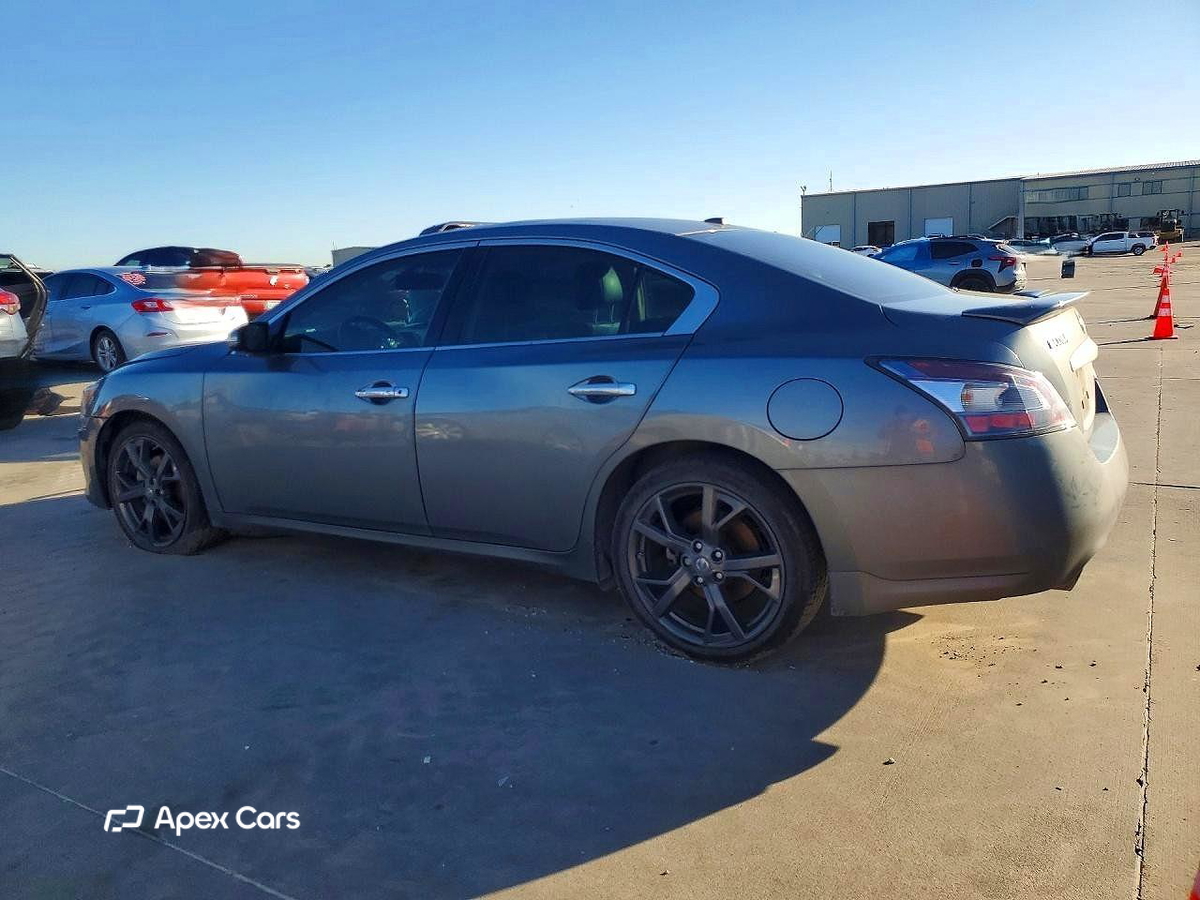 Nissan Maxima 2014