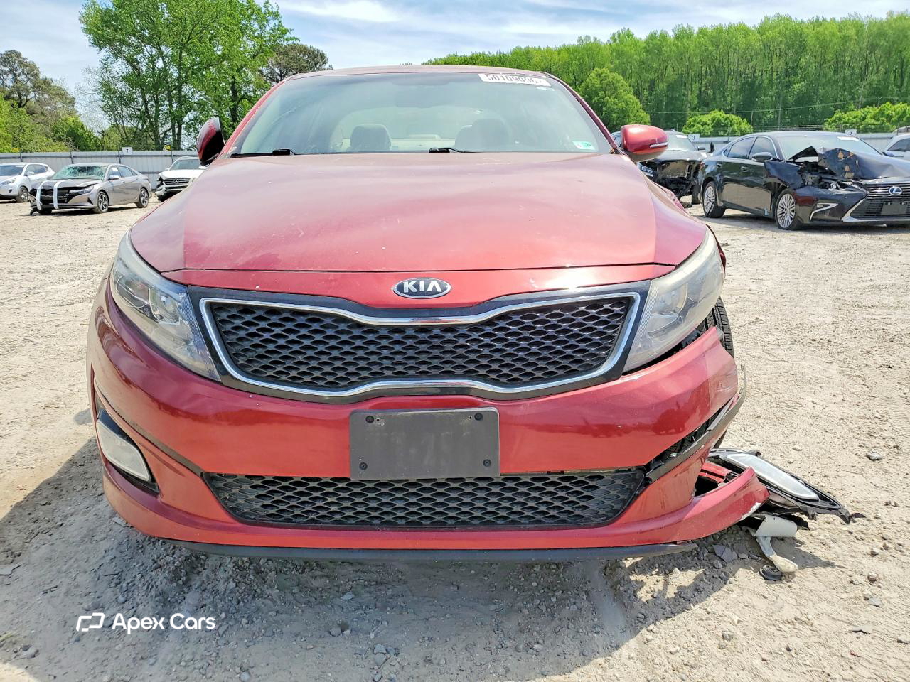 Kia Optima 2015