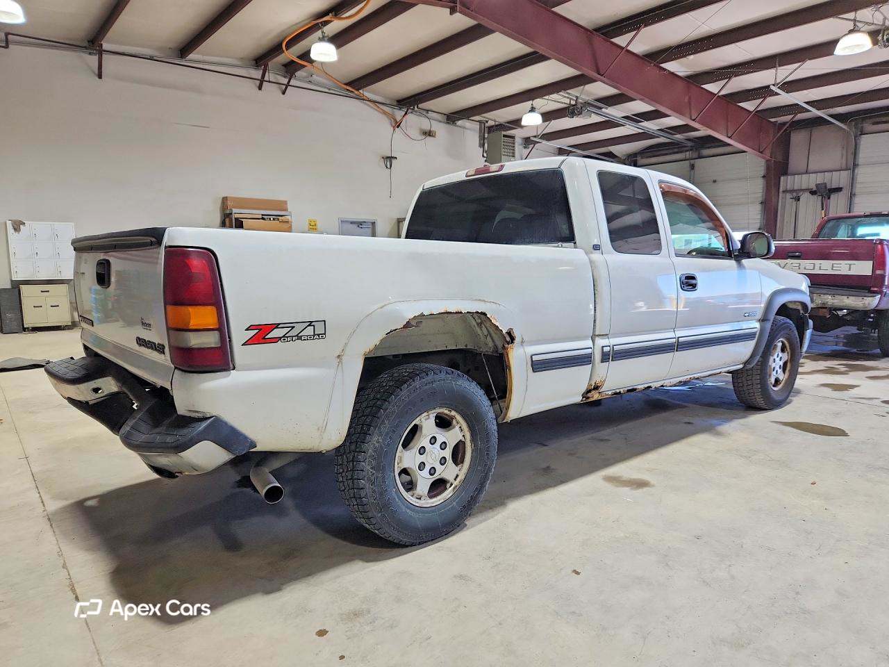 Chevrolet Silverado 2002