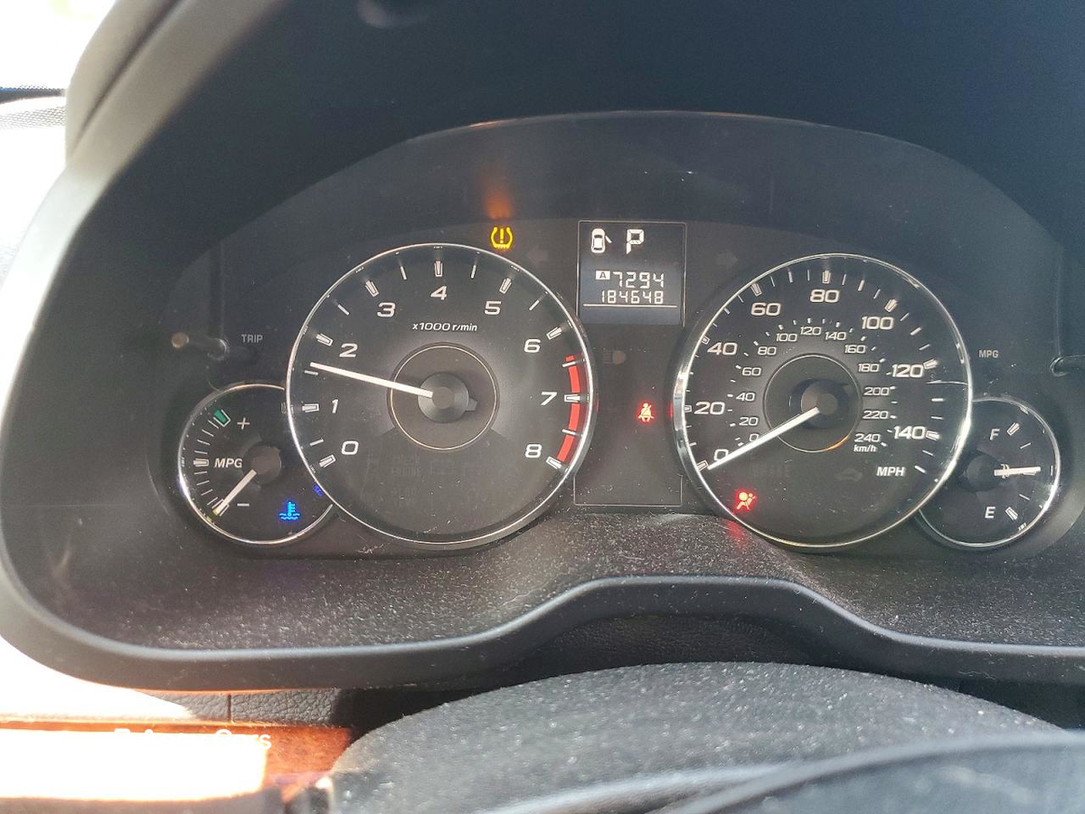 Subaru Outback 2012
