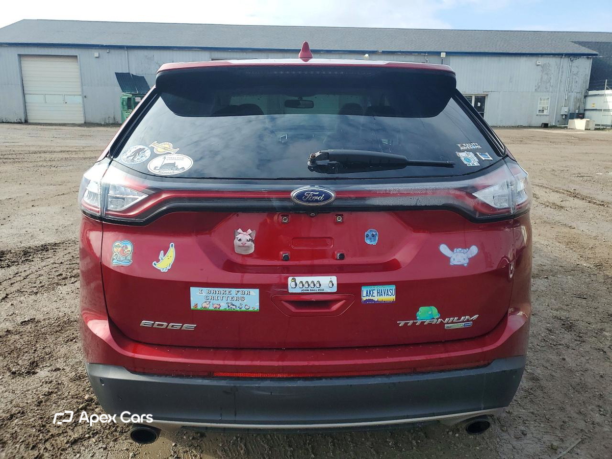 Ford Edge 2018