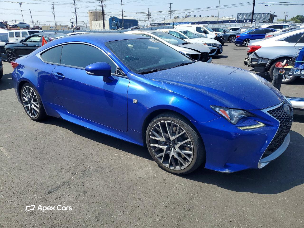 Lexus RC 2017
