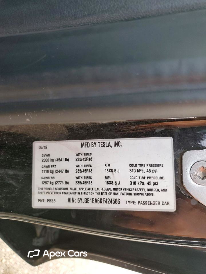 Tesla Model 3 2019