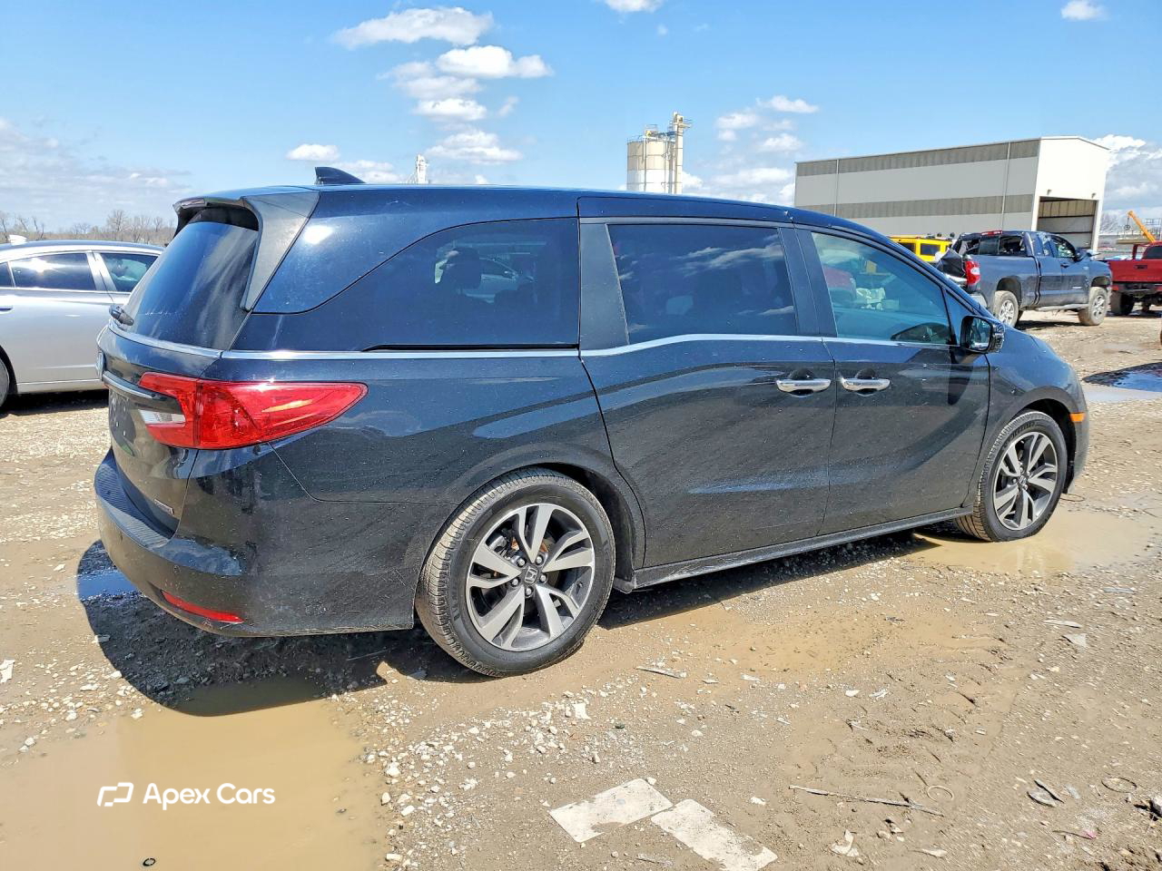 Honda Odyssey 2021