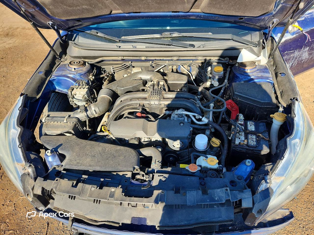 Subaru Legacy 2016