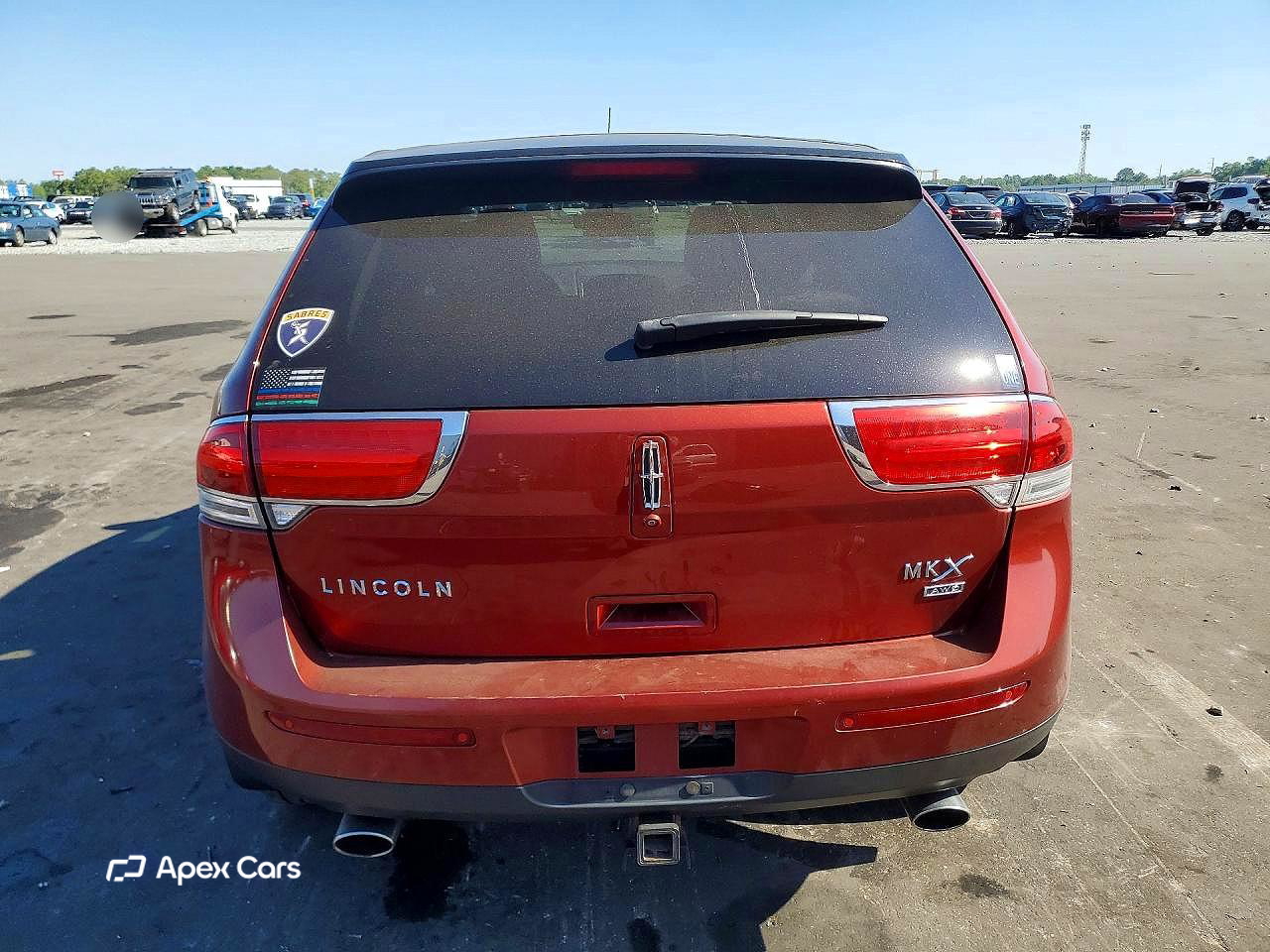 Lincoln MKX 2015