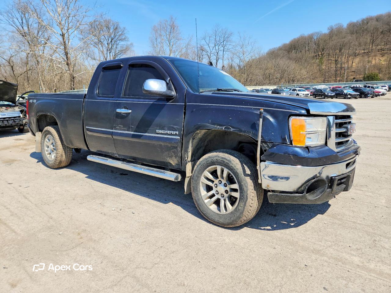 GMC Sierra 2013