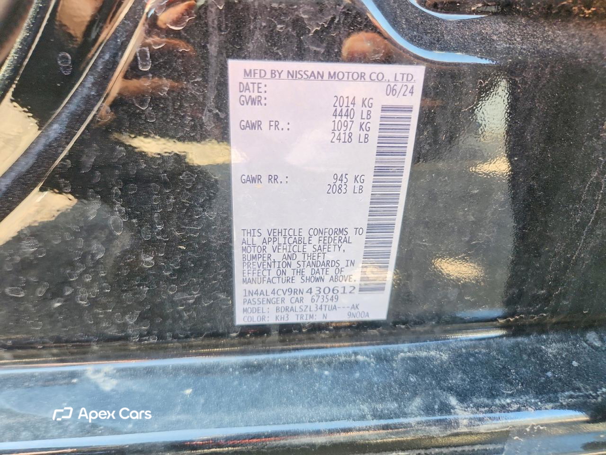 Nissan Altima 2024