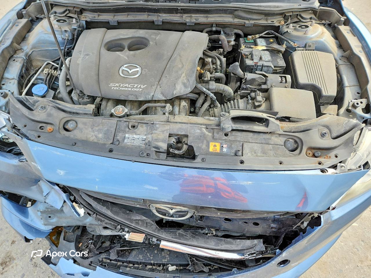 Mazda 6 2016