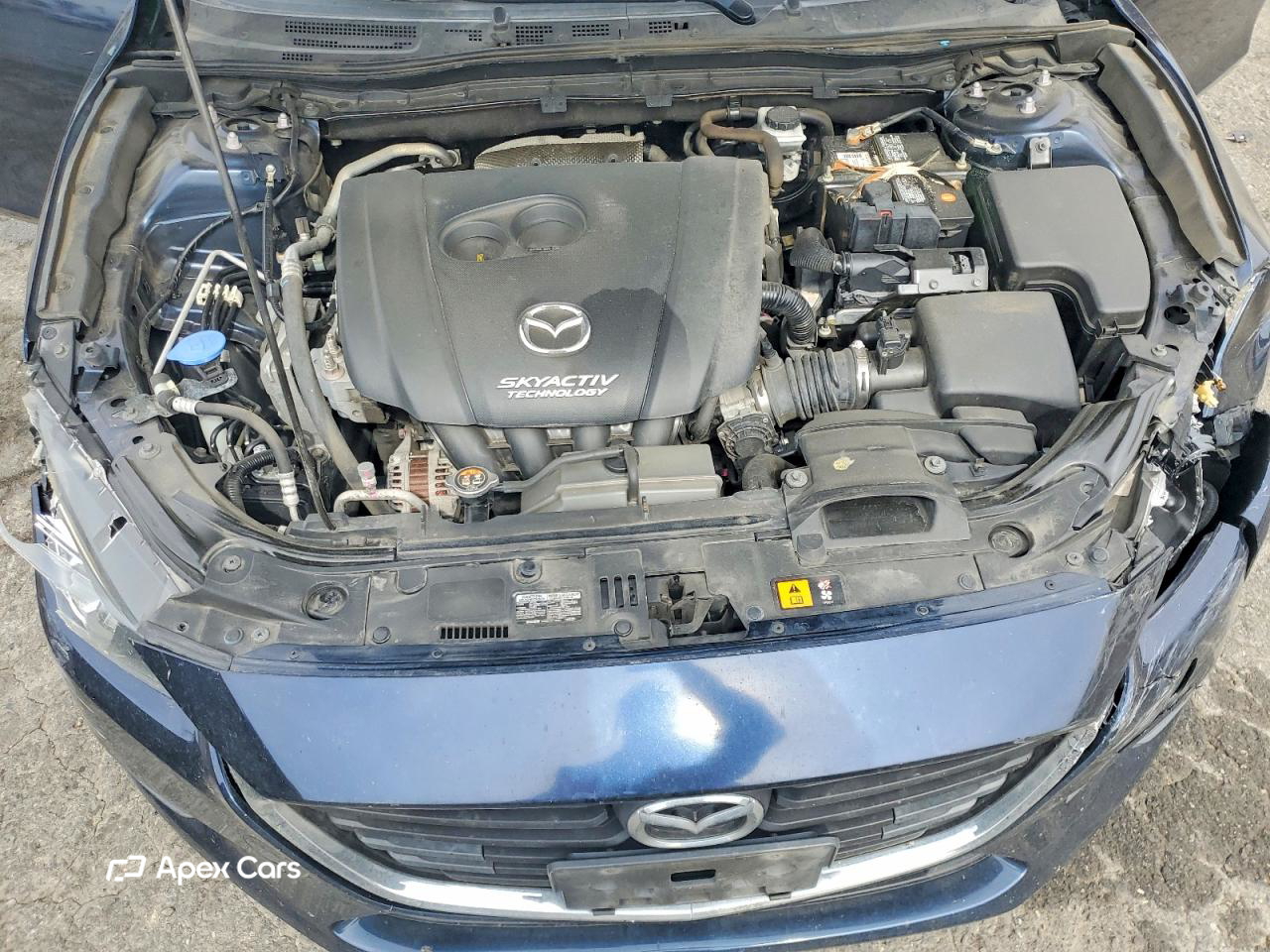 Mazda 3 2018