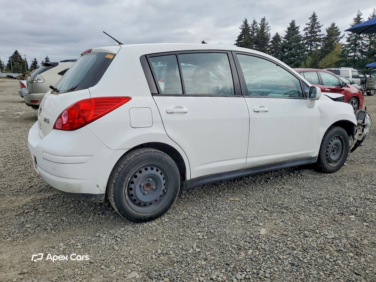 Nissan Versa 2012