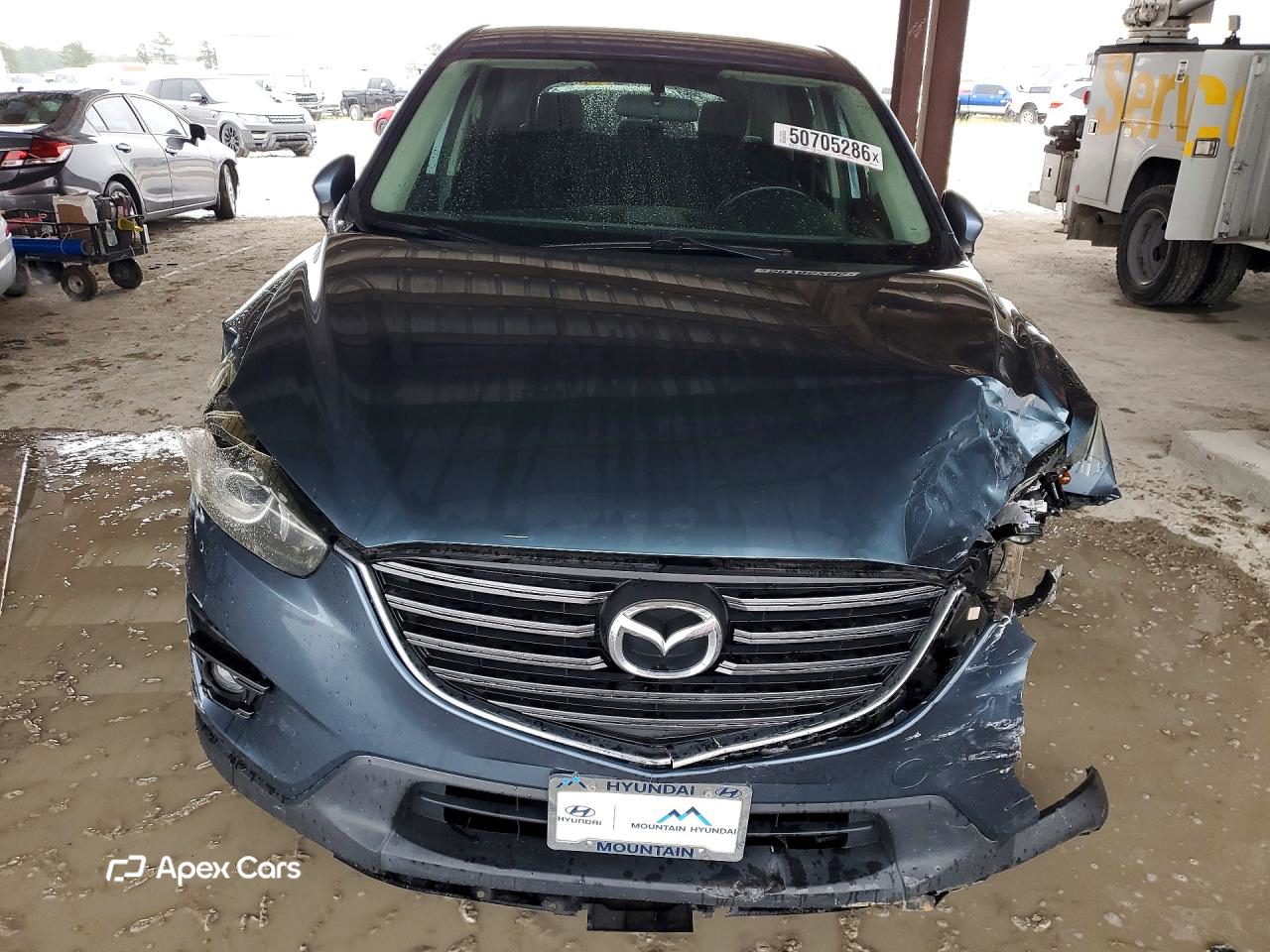 Mazda CX-5 2016