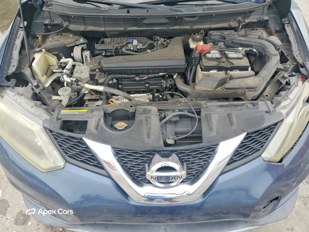 Nissan Rogue 2015
