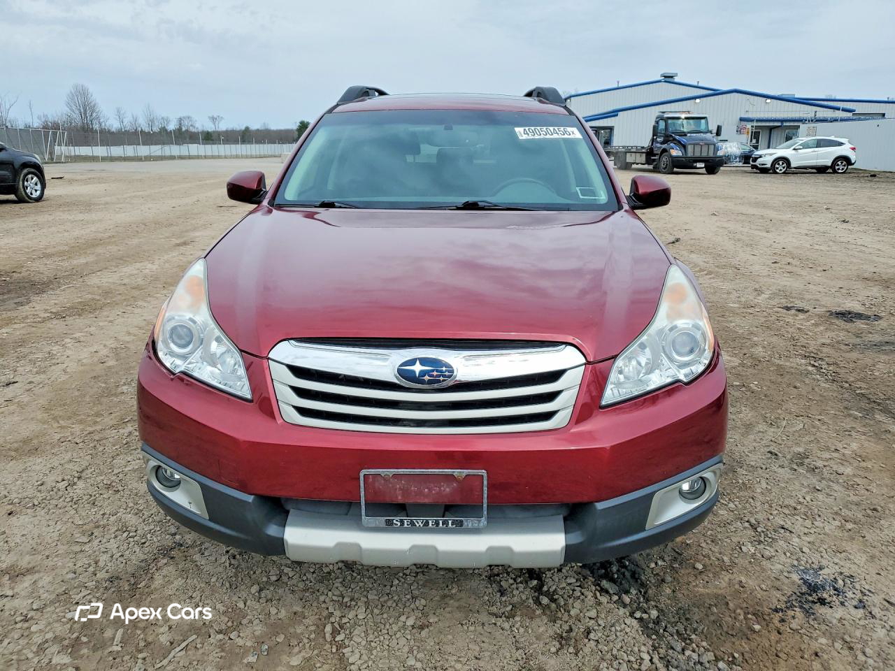 Subaru Outback 2012