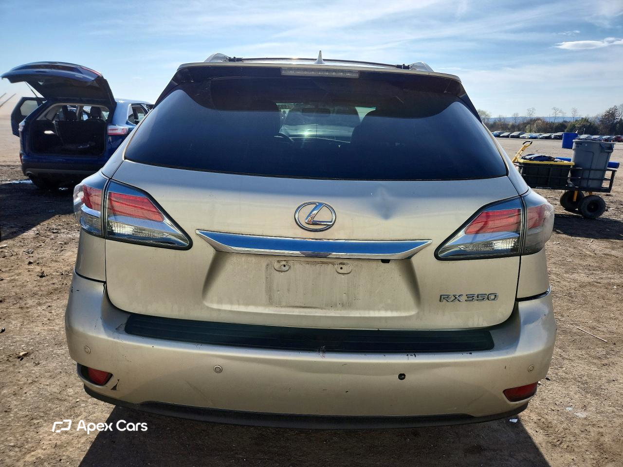 Lexus RX 2015