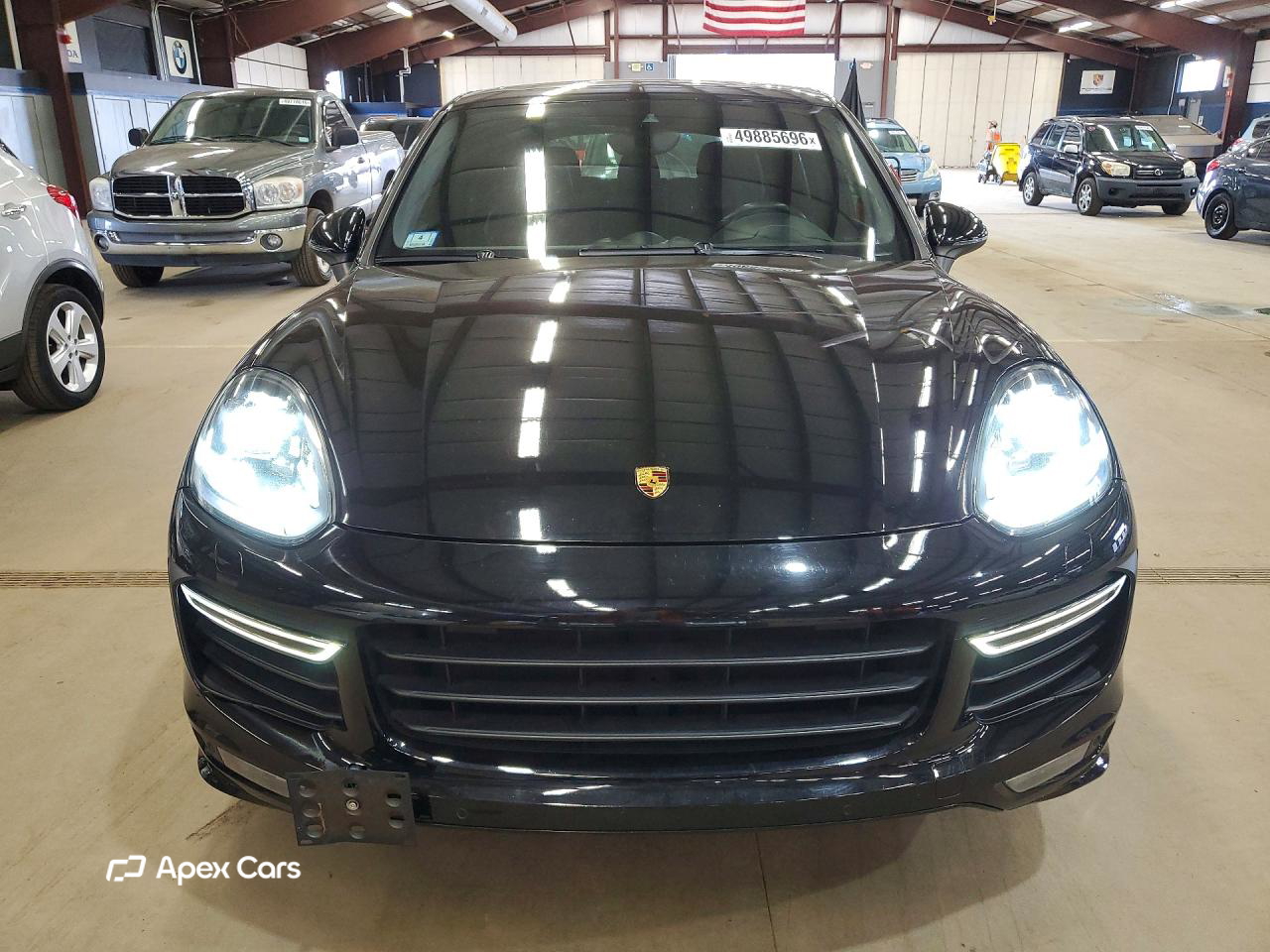 Porsche Cayenne 2016