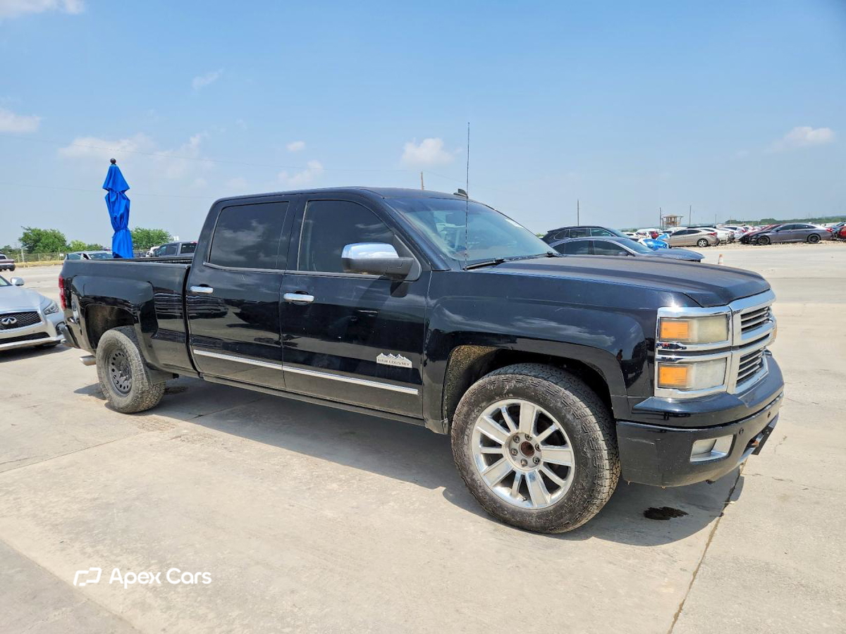 Chevrolet Silverado 2014