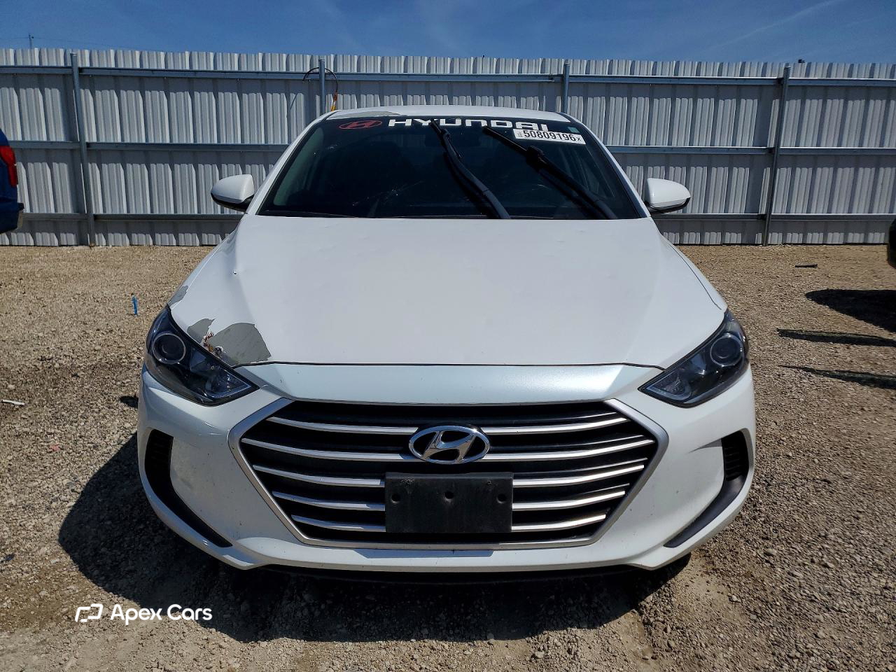 Hyundai Elantra 2018