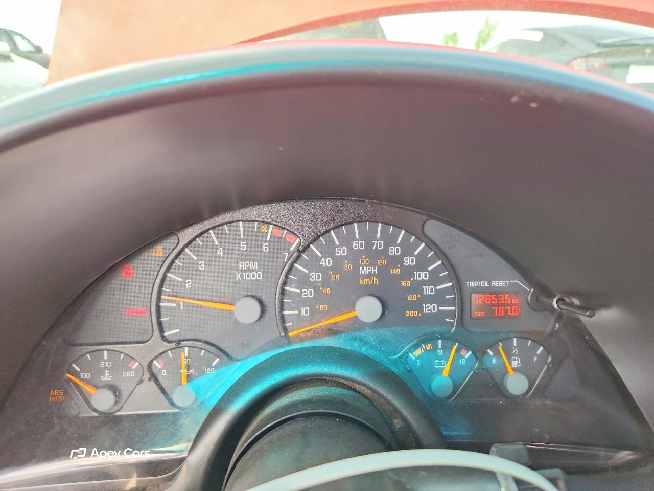 Pontiac Firebird 2002