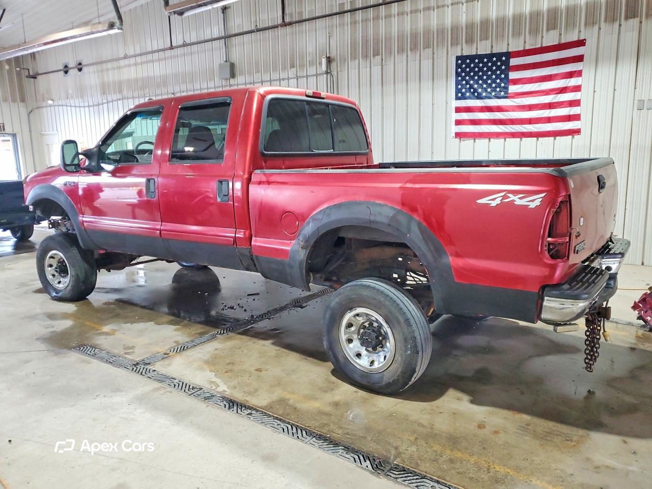 Ford F350 2002