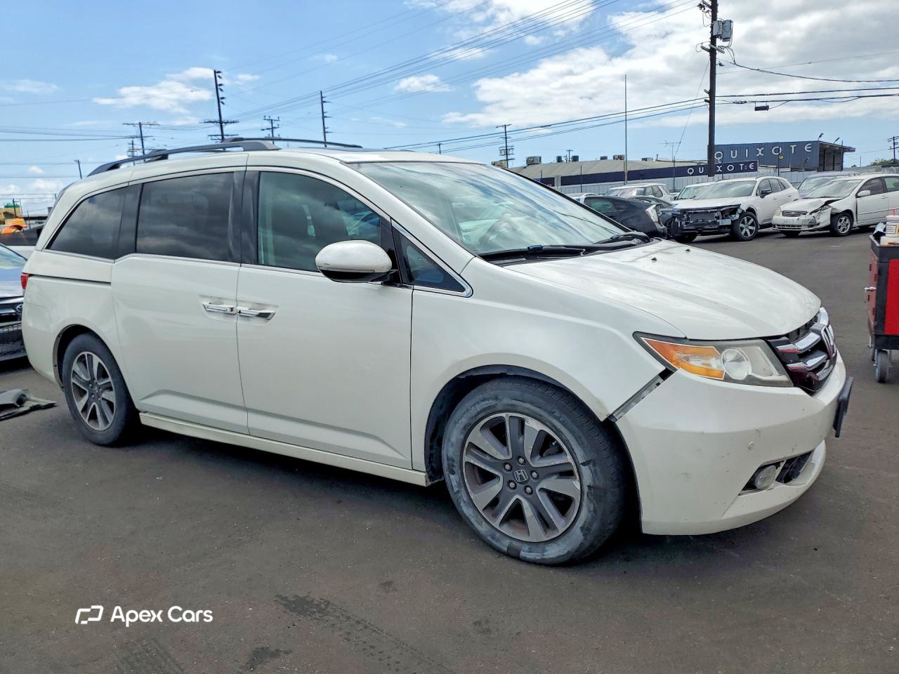 Honda Odyssey 2014
