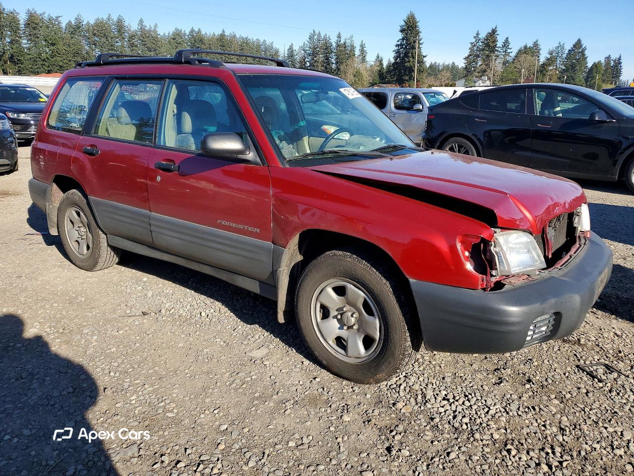 Subaru Forester 2001