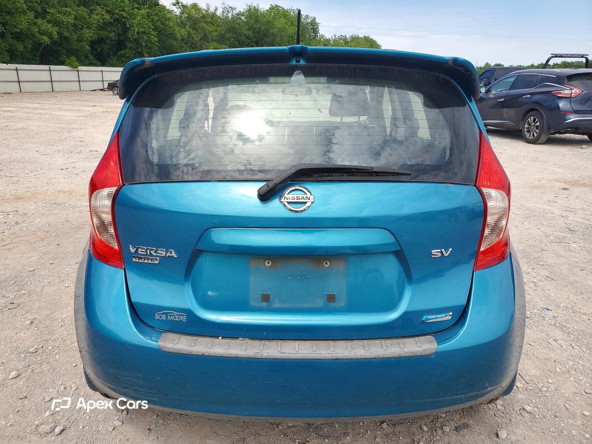 Nissan Versa 2014