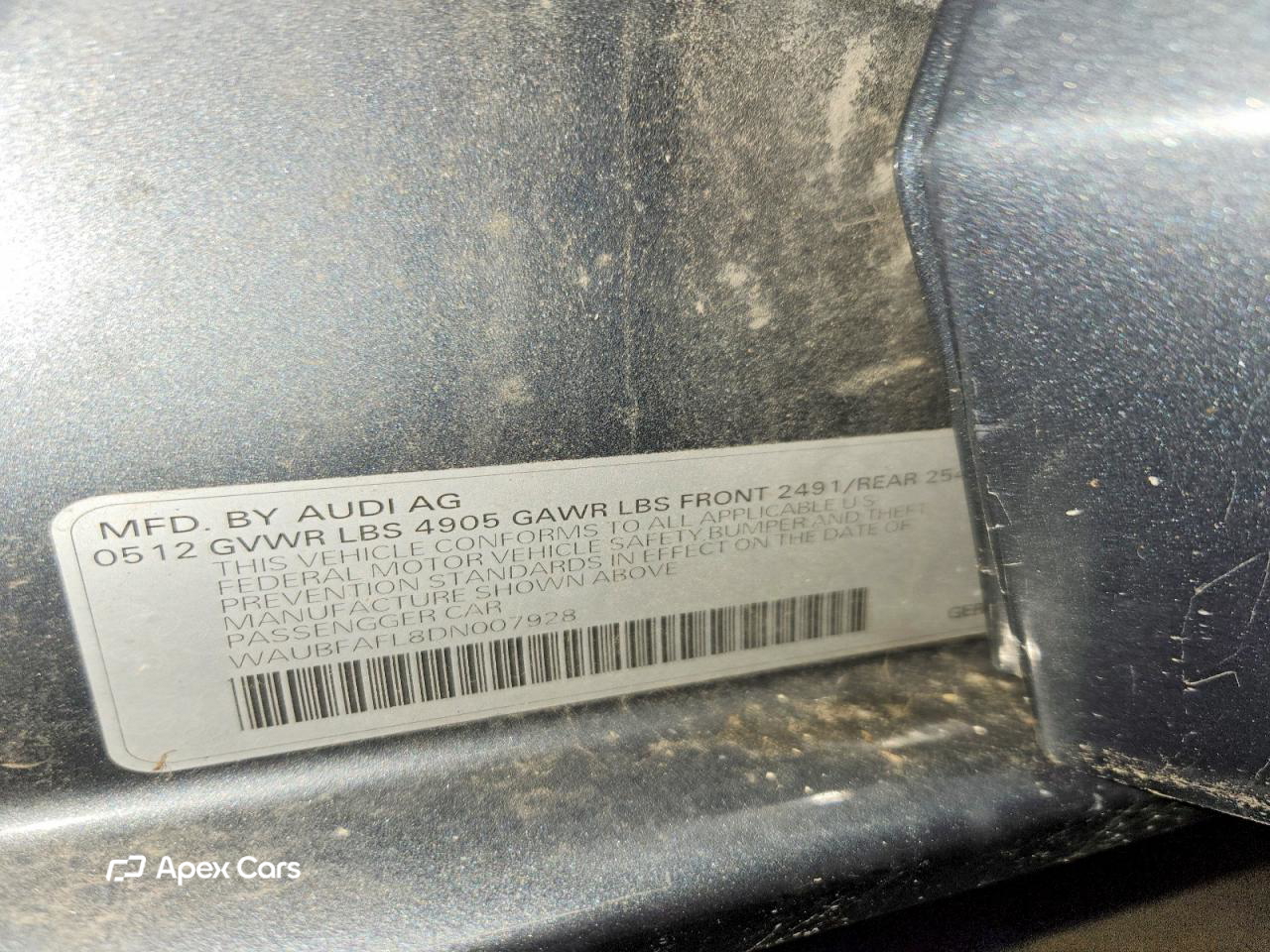 Audi A4 2013