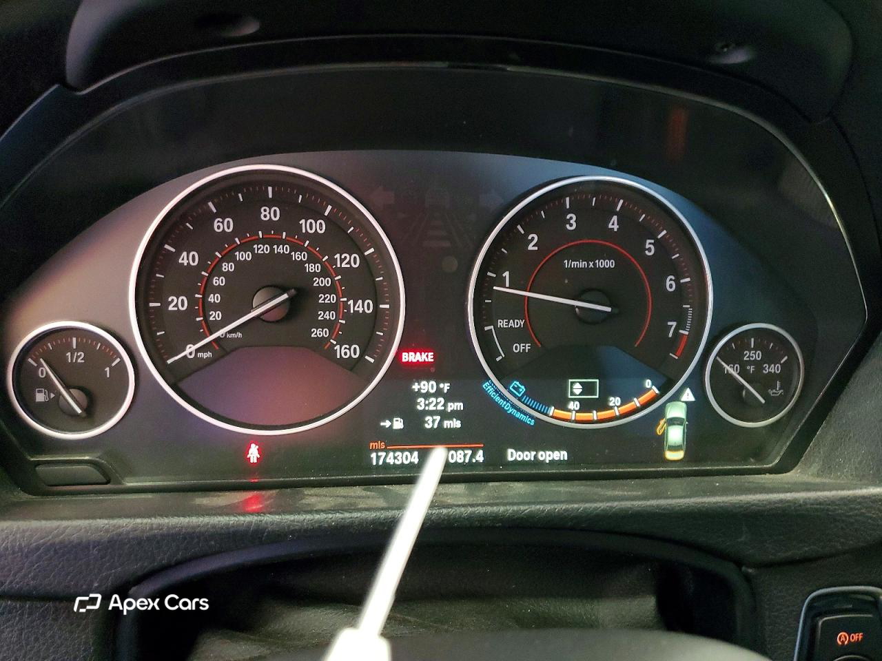 BMW Series 3 2013
