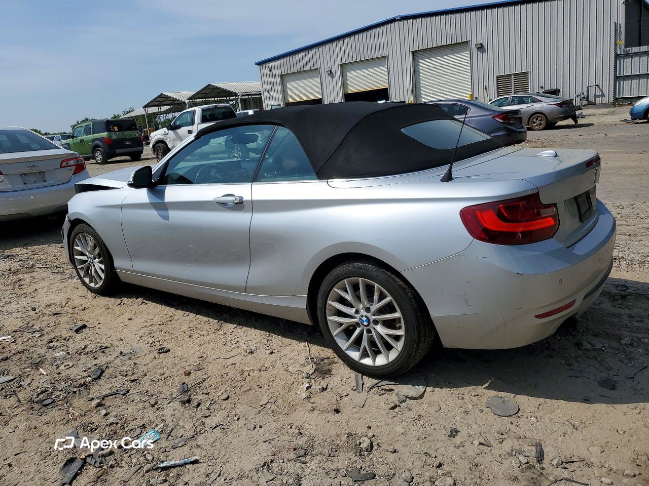 BMW Series 2 2016