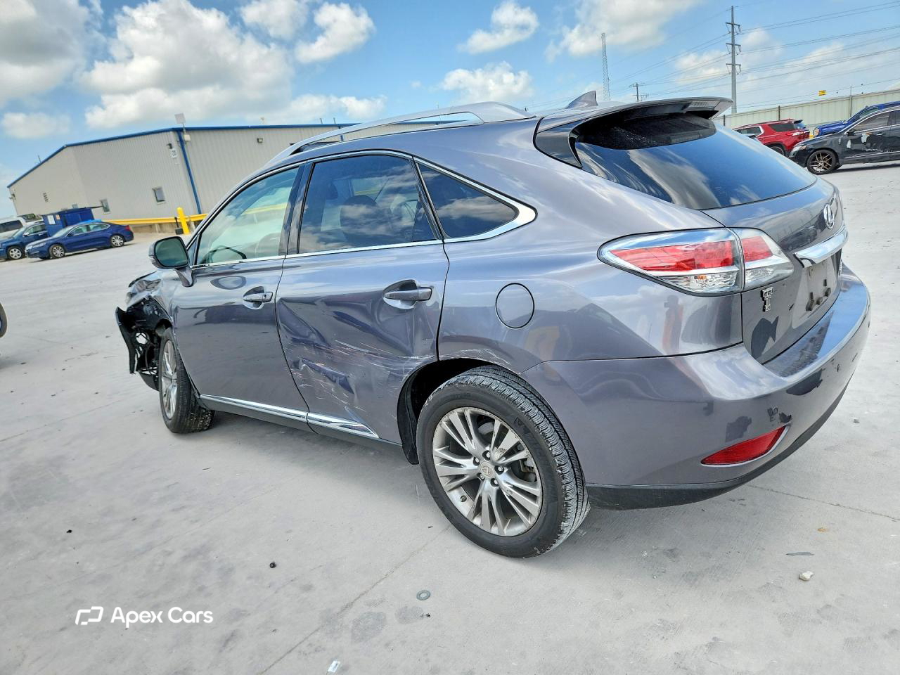 Lexus RX 2014