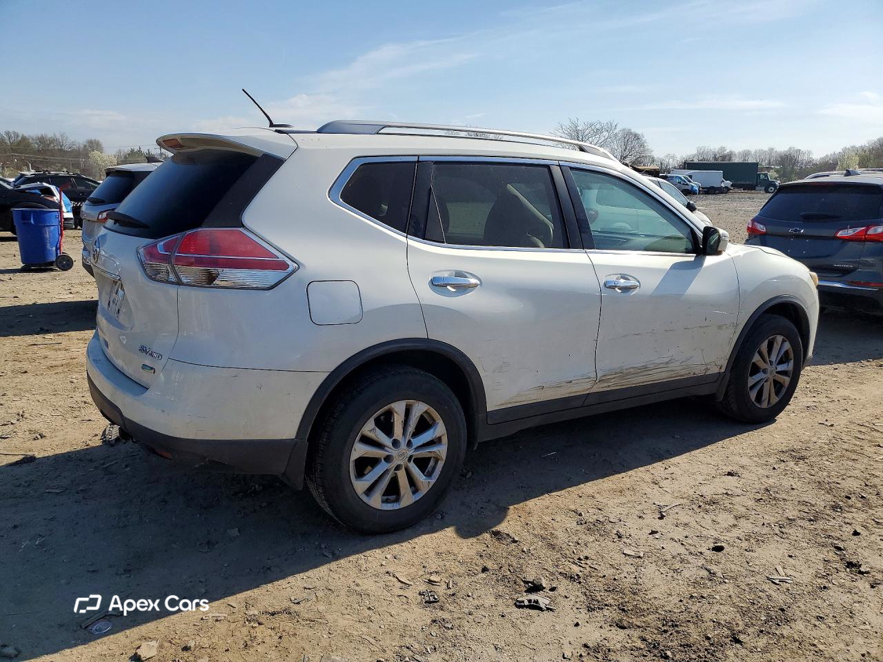 Nissan Rogue 2014