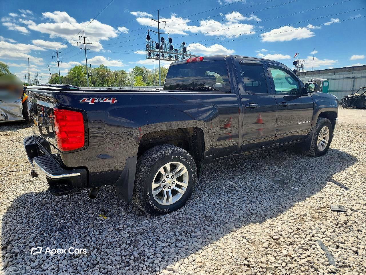 Chevrolet Silverado 2016