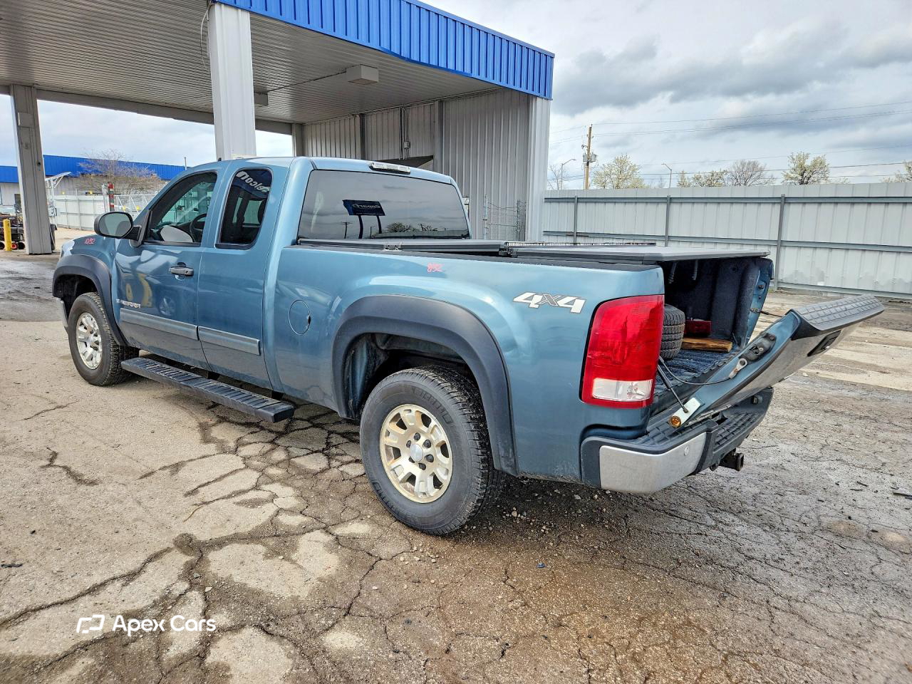 GMC Sierra 2008