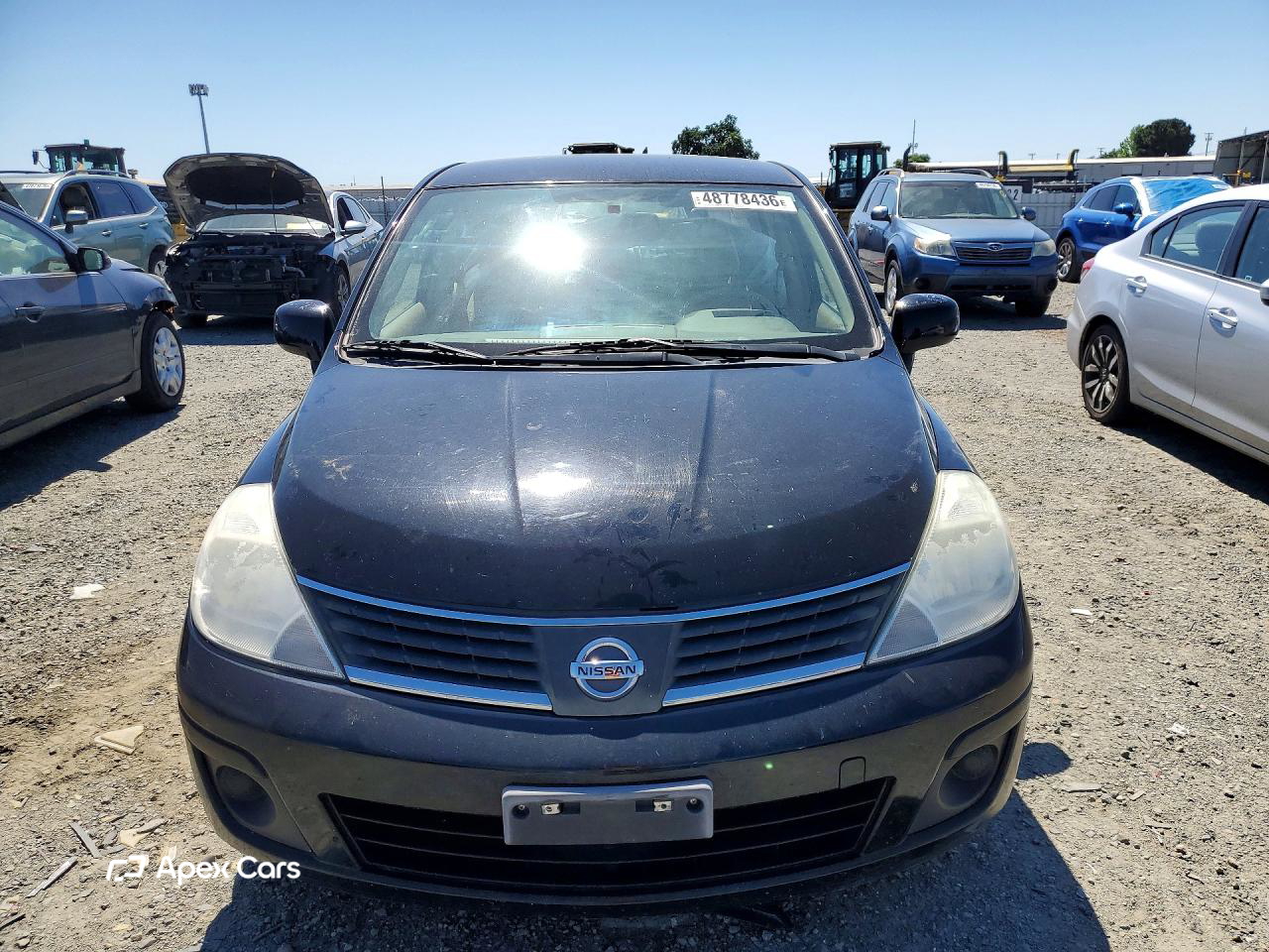 Nissan Versa 2008