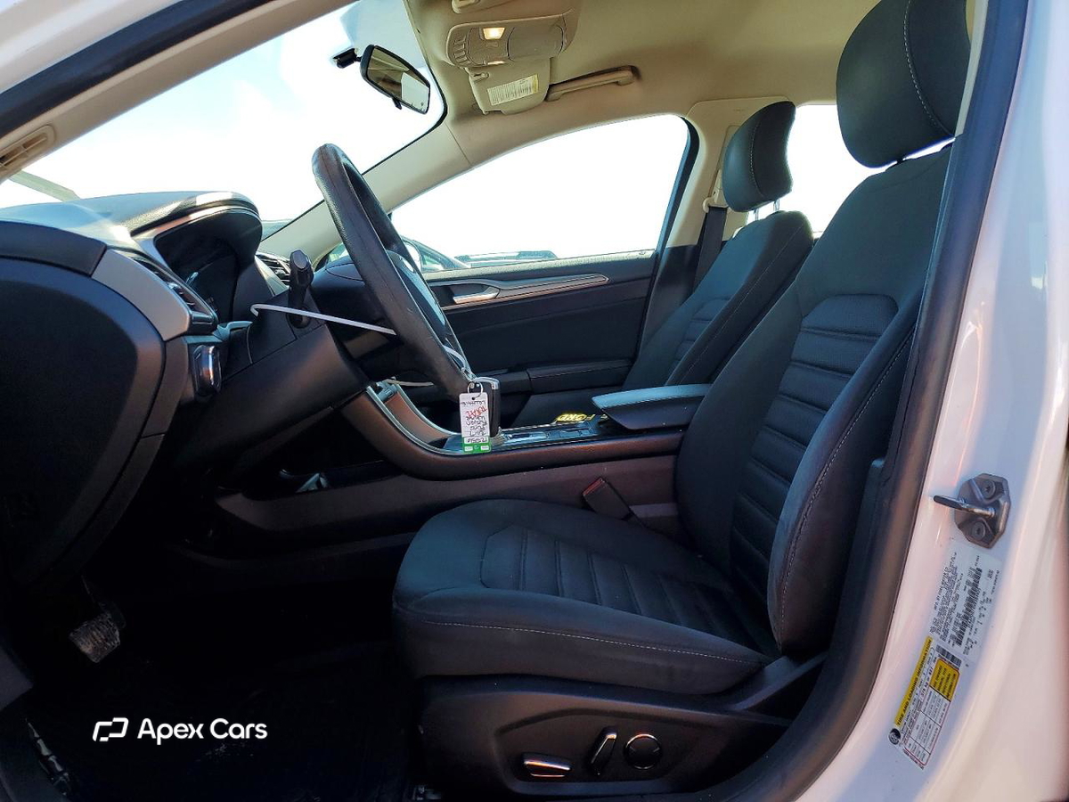 Ford Fusion 2017