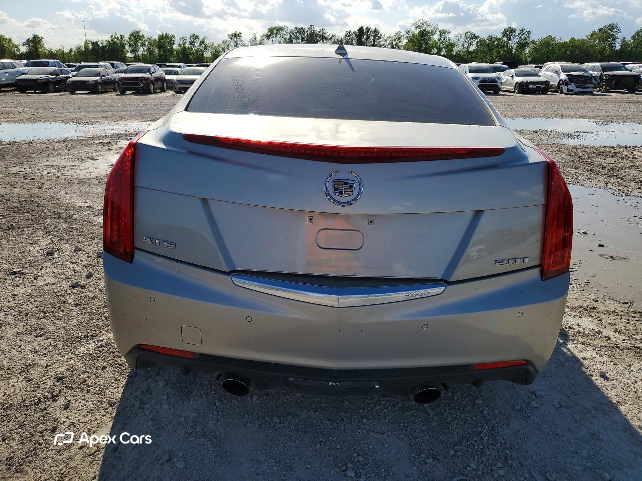 Cadillac ATS 2014