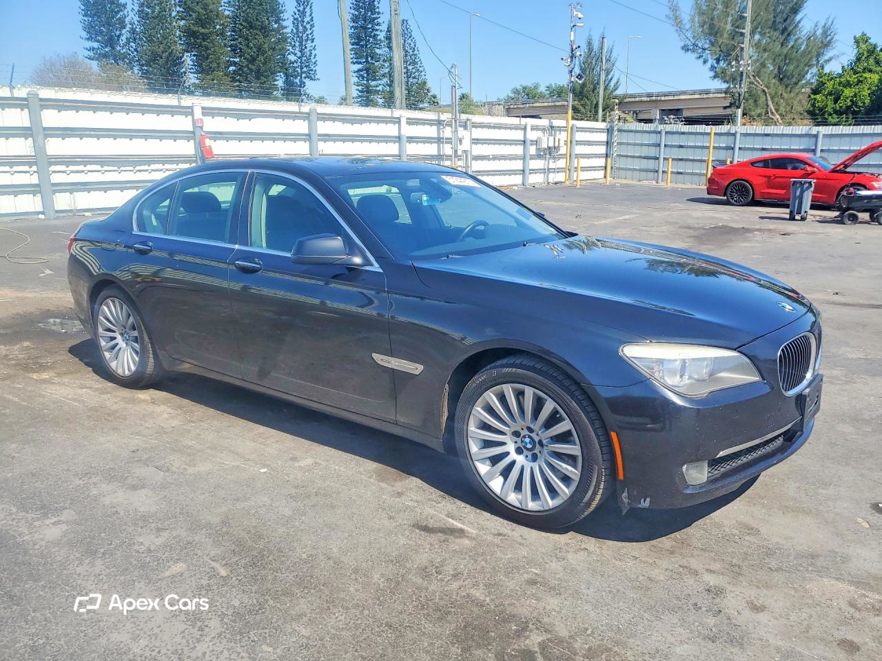 BMW Series 7 2012