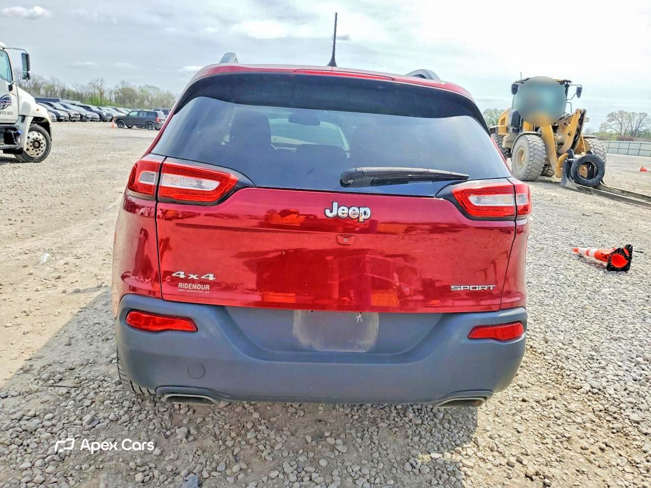 Jeep Cherokee 2016